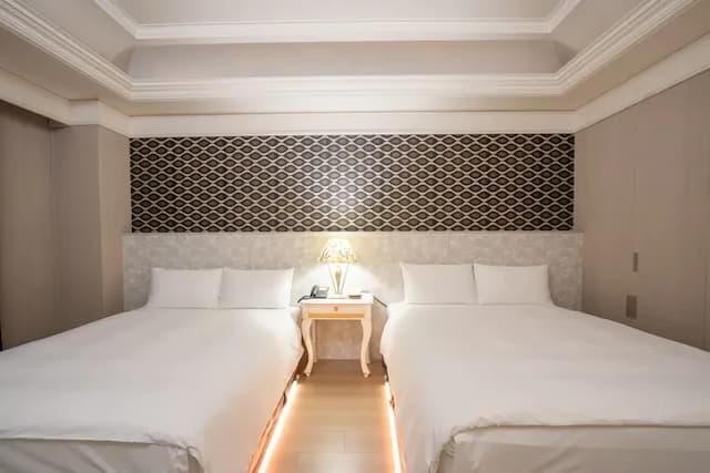 Ohotel麗加園邸酒店-經典四人房(無窗)-不含早餐-1