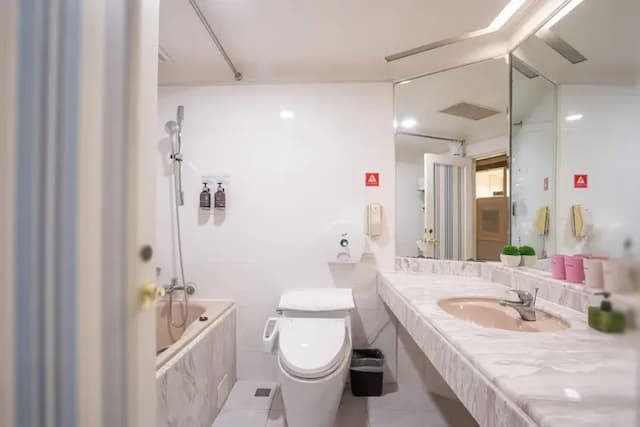 Ohotel麗加園邸酒店-經典四人房(無窗)-不含早餐-4