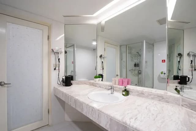 Ohotel麗加園邸酒店-豪華四人房-不含早餐-4