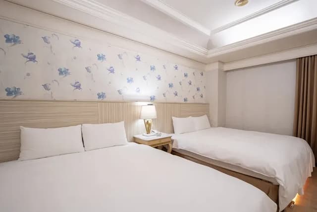 Ohotel麗加園邸酒店-豪華四人房-不含早餐-5