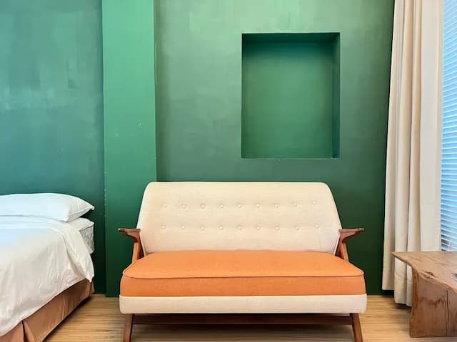 Hour roots-Design Double Room-9