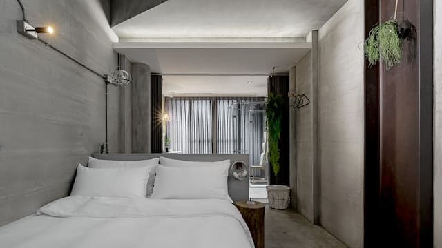 樂見旅舍-樂見風格雙人房-3