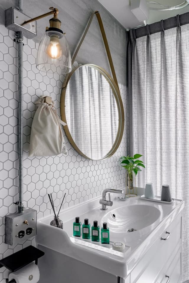 樂見旅舍-樂見風格雙人房-7