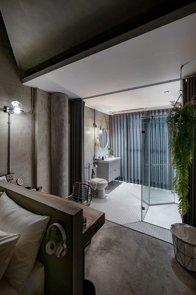 樂見旅舍-樂見風格雙人房-5