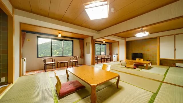 定山溪豪景酒店-【本館】大日式房（10Tatami Mats + 10 Tatami Mats，連接兩個房間）｜可帶不佔床兒童(0歲) 1位【不挑房】-1