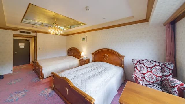 定山溪豪景酒店-【本館】洋式雙床房｜可帶不佔床兒童(0歲) 1位【不挑房】-2