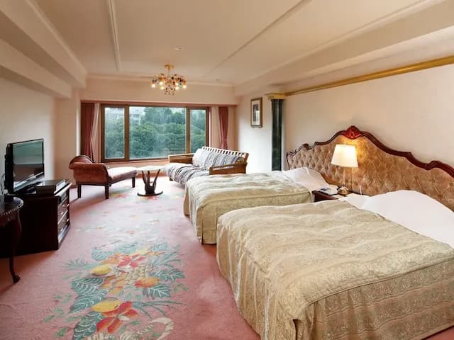 定山溪豪景酒店-【新館】洋式雙床房｜可帶不佔床兒童(0歲) 1位【不挑房】-2