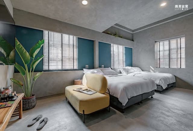 樂見旅舍-樂見輕鬆四人房-1