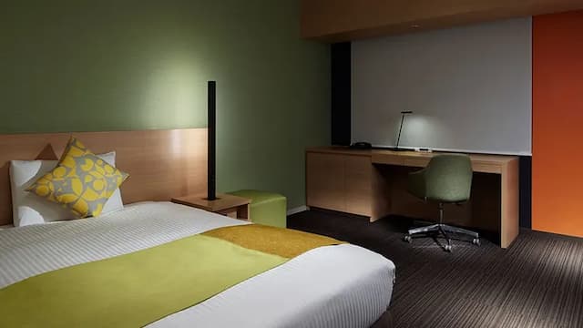 三井ガーデンホテル柏の葉-スタンダードダブル《喫煙》｜お子様（0～5歳）1名様まで添い寝可能-2