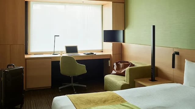 三井ガーデンホテル柏の葉-スタンダードクイーン1名利用《喫煙》｜お子様（0～5歳）1名様まで添い寝可能-4