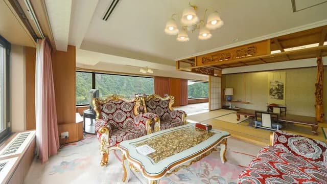 定山溪豪景酒店-【新館】轉角套房｜可帶不佔床兒童(0歲) 1位【不挑房】-1