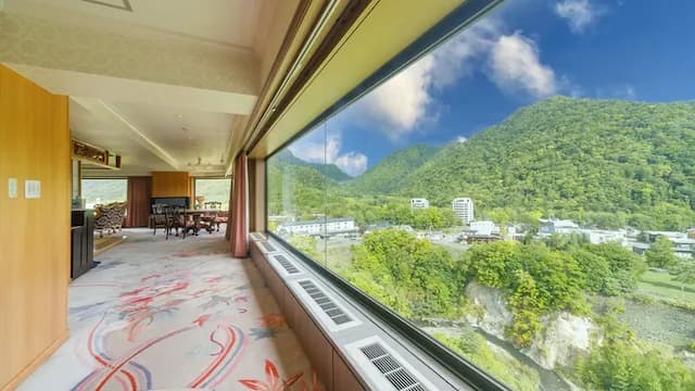 定山溪豪景酒店-【新館】轉角套房｜可帶不佔床兒童(0歲) 1位【不挑房】-2