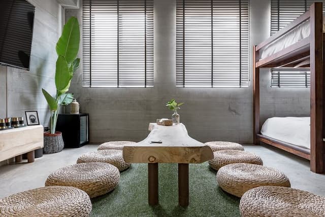 樂見旅舍-樂見家庭八人房-1