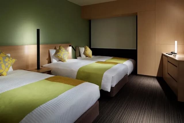 モデレートツイン+ソファベッド