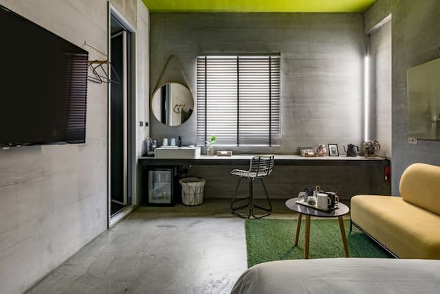 樂見旅舍-樂見雙人小套房-3