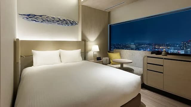 三井花園飯店 橫濱港未來普米爾｜露天泳池/港灣未來站步行4分-高級加大雙人床房: 附沙發｜可帶不佔床兒童(0-5歲) 1位【不挑房】-4