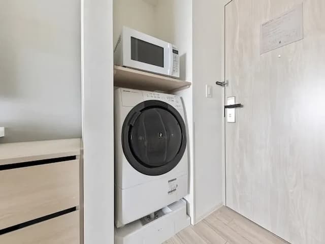 スーペリアクイーン（電子レンジ・洗濯機付）