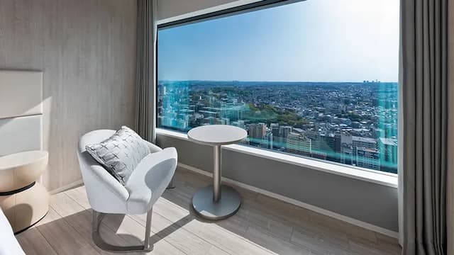 三井花園飯店 橫濱港未來普米爾｜露天泳池/港灣未來站步行4分-高級加大雙人床房: 附椅子｜可帶不佔床兒童(0-5歲) 1位【不挑房】-2