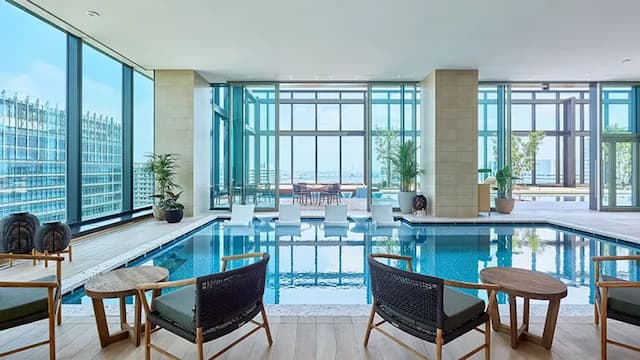 三井花園飯店 橫濱港未來普米爾｜露天泳池/港灣未來站步行4分-豪華加大雙人床房: 附投影機｜可帶不佔床兒童(0-5歲) 1位【不挑房】-5