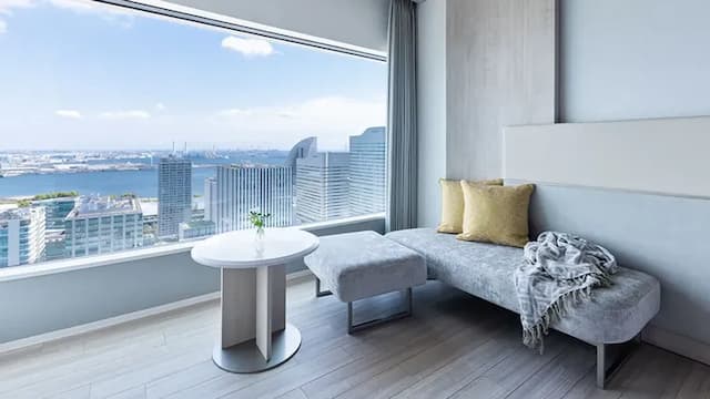 三井花園飯店 橫濱港未來普米爾｜露天泳池/港灣未來站步行4分-豪華特大雙人床房｜可帶不佔床兒童(0-5歲) 1位【不挑房】-2