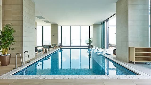 三井花園飯店 橫濱港未來普米爾｜露天泳池/港灣未來站步行4分-豪華雙床房｜可帶不佔床兒童(0-5歲) 2位【不挑房】-4