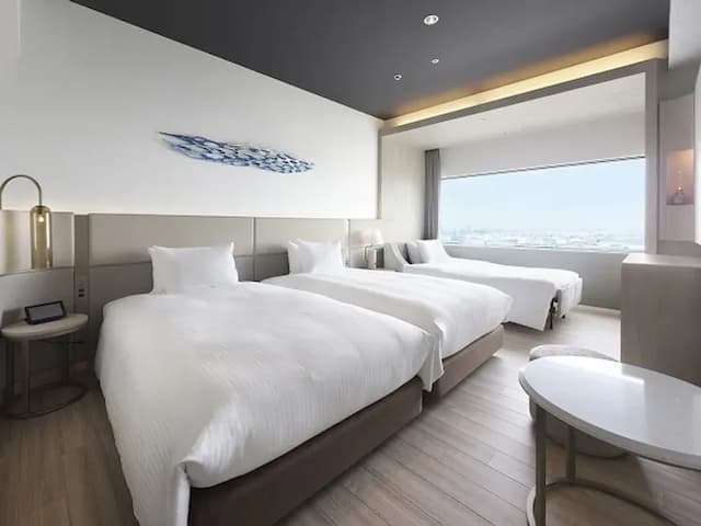 デラックスツイン（+ソファベッド）