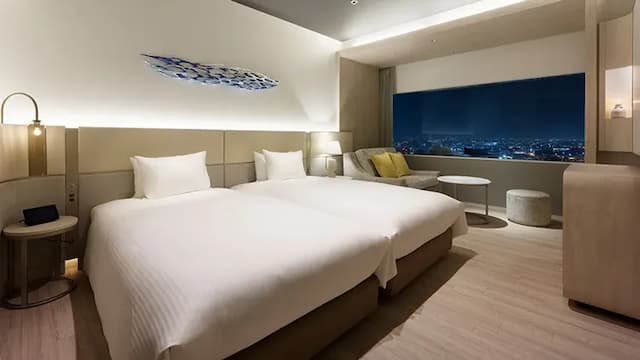 三井花園飯店 橫濱港未來普米爾｜露天泳池/港灣未來站步行4分-豪華雙床房: 附沙發床｜可帶不佔床兒童(0-5歲) 2位【不挑房】-6