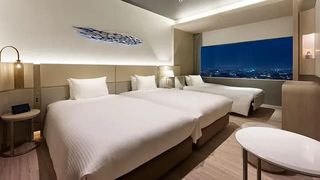 三井花園飯店 橫濱港未來普米爾｜露天泳池/港灣未來站步行4分-豪華雙床房: 附沙發床｜可帶不佔床兒童(0-5歲) 2位【不挑房】-5