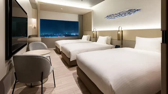 三井花園飯店 橫濱港未來普米爾｜露天泳池/港灣未來站步行4分-豪華三人房｜可帶不佔床兒童(0-5歲) 3位【不挑房】-3