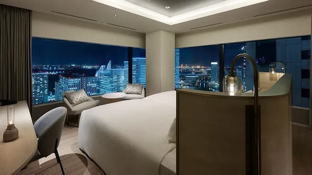 三井花園飯店 橫濱港未來普米爾｜露天泳池/港灣未來站步行4分-行政角隅雙床房｜可帶不佔床兒童(0-5歲) 2位【不挑房】-5