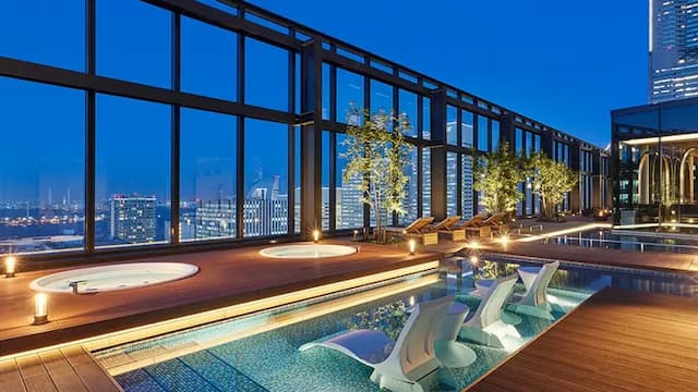 三井花園飯店 橫濱港未來普米爾｜露天泳池/港灣未來站步行4分-行政角隅雙床房｜可帶不佔床兒童(0-5歲) 2位【不挑房】-6