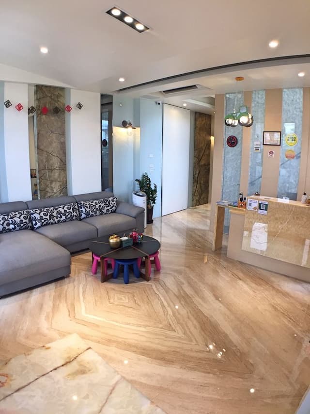 麗筑藝術親子民宿 | 公主馬車兒童床、溜滑梯-溫馨貴族雙人房-6