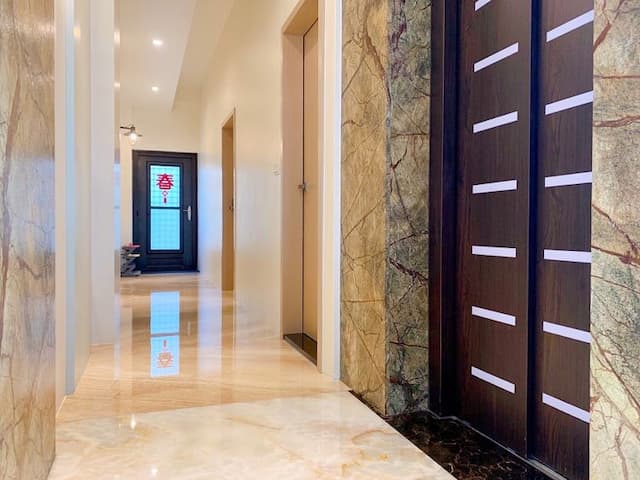 麗筑藝術親子民宿 | 公主馬車兒童床、溜滑梯-溫馨貴族雙人房-4