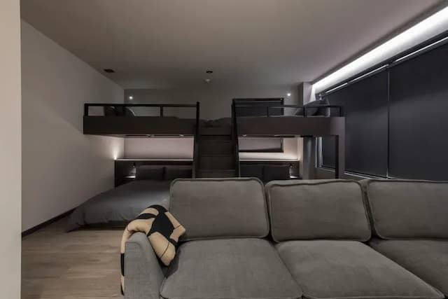 Hotel Guild 5-【Guild2】四人房-7