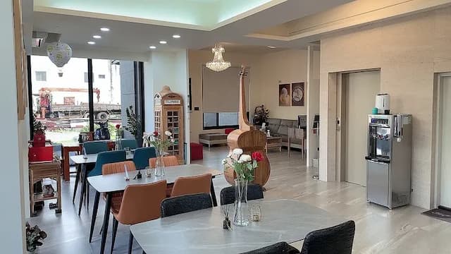 Guan Shan Garrt-Twin bed double room-5