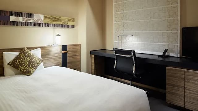 三井ガーデンホテル札幌-Standard Double Room for 2 Persons (No Smoking)｜お子様（0～5歳）1名様まで添い寝可能【お部屋選択不可】-1