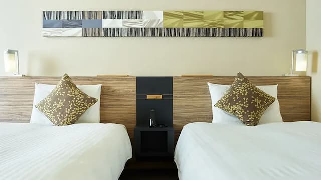 三井ガーデンホテル札幌-Moderate Twin Room  for 2 Persons (Smoking)｜お子様（0～5歳 ）2名様まで添い寝可能【お部屋選択不可】-2