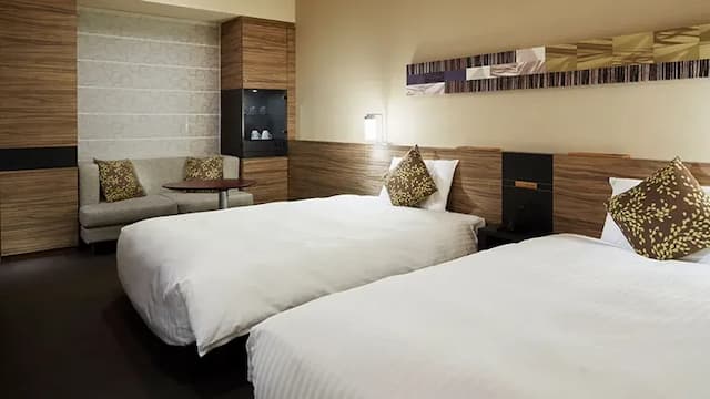 三井ガーデンホテル札幌-Moderate Twin Room  for 2 Persons (Smoking)｜お子様（0～5歳 ）2名様まで添い寝可能【お部屋選択不可】-4