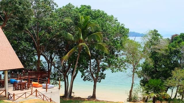 Phayamas Private Beach Resort and Island Brew - Adults Only-Sea View Duplex Suite Bungalow-10