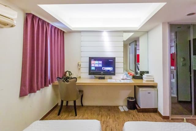 新崛江商旅-商務雙床房-4