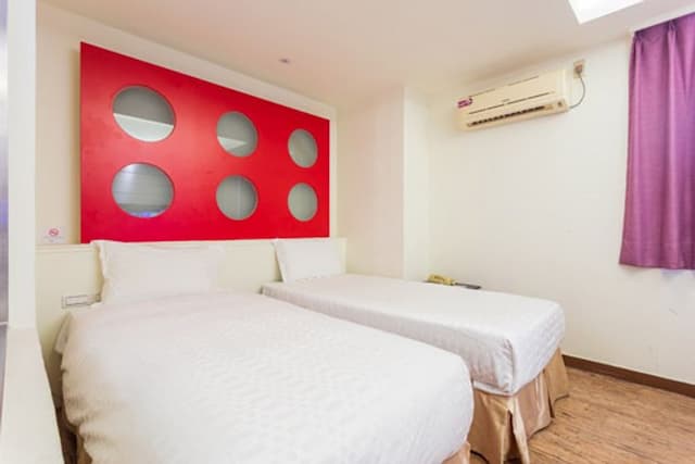 新崛江商旅-商務雙床房-3