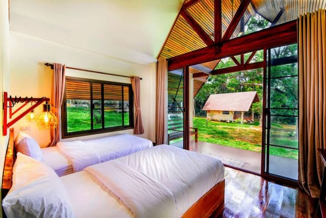 Full window from your bedroom