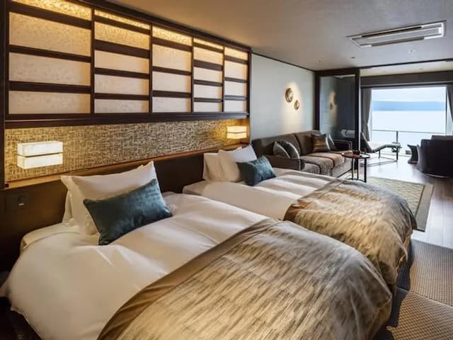 テラスルーム4名定員