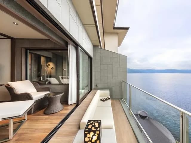 テラスルーム　3名定員