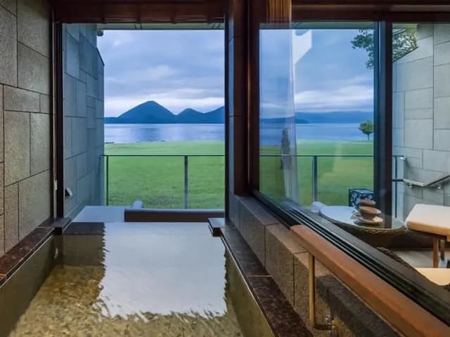 ガーデンテラス　客室露天風呂