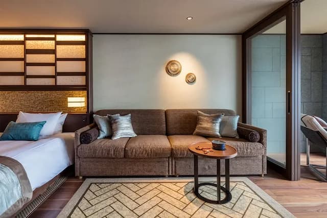 The Lake Suit 湖之栖-【禁菸】附溫泉露天風呂☆角落露台客房（可入住4人）｜可帶不佔床兒童(0歲) 1位【不挑房】-6