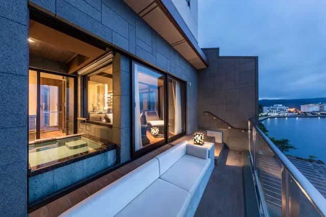 The Lake Suit 湖之栖-【禁菸】附溫泉露天風呂☆角落露台客房（可入住4人）｜可帶不佔床兒童(0歲) 1位【不挑房】-4