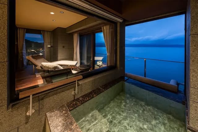 The Lake Suit 湖之栖-【禁菸】附溫泉露天風呂☆角落露台客房（可入住4人）｜可帶不佔床兒童(0歲) 1位【不挑房】-5