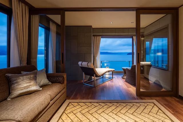 The Lake Suit 湖之栖-【禁菸】附溫泉露天風呂☆角落露台客房（可入住4人）｜可帶不佔床兒童(0歲) 1位【不挑房】-3