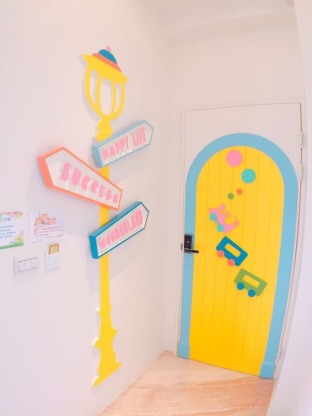 麗筑藝術親子民宿 | 公主馬車兒童床、溜滑梯-嘟嘟火車親子房-6